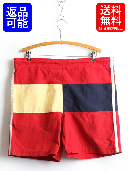 nautica red shorts