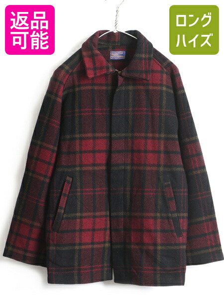 楽天市場】【9/25 24h限定 10倍!】 50s USA製 ビンテージ □ PENDLETON ...