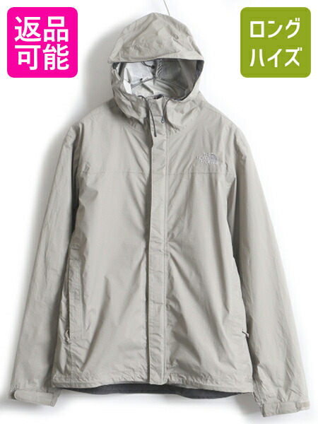人気商品 M メンズ 男性 ジャケット 2 ベンチャー ノースフェイス 日本未発売 Us企画 アウトドア グレージュ マウンテンパーカー ハイベント 収納ポケット 薄手 ワンポイント ナイロンジャケット ジャンパー 中古 カーキ ナイロン Dt Hyvent Faceマンパ North The