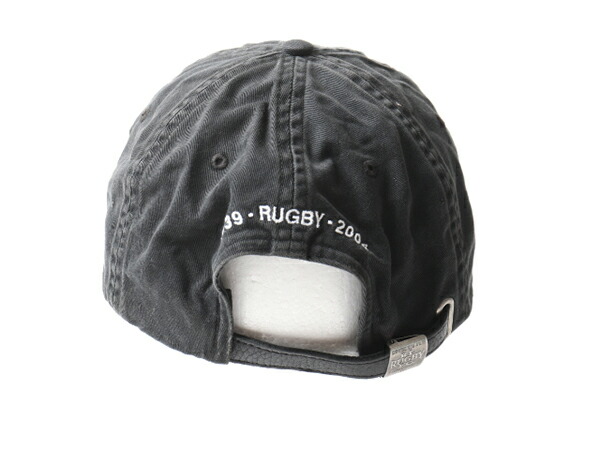 人気 黒 スカル 刺繍 ビンテージ加工 Rugby ラルフローレン コットン ベースボール キャップ メンズ レディース 男女兼用 古着 チノ Us古着 中古 コットン ワンポイント ラルフ チノキャップ 男性 女性 ドクロ 髑髏 ブラック 帽子 00s 00年代 アメカジ ダメージ加工