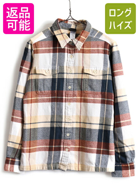 9 7 セール中 7倍 12年製 パタゴニア オーガニック ロングスリーブ フィヨルド フランネル 長袖 シャツ 10 レディース L 程 古着 ネルシャツ Patagonia 中古 チェックシャツ フランネルシャツ コットンシャツ 長袖シャツ ヘビーネル ネル ヘビーフランネル マル