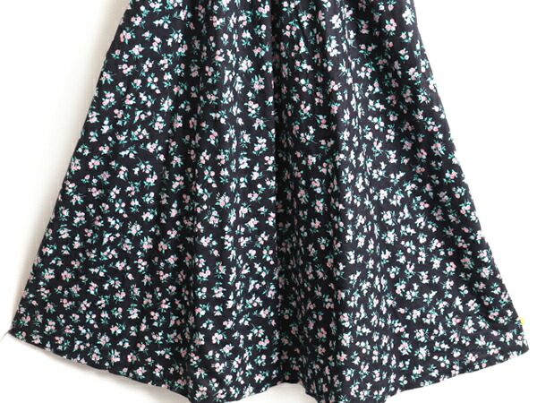 80 S Usa製 ビンテージ Lang ノースリーブ フレア ワンピース 花柄 レディース 女性 サイズ 4 Xs 程 ロング丈 古着 黒 ふんわり 80年代 アメリカ製 Dress ビンテージ リゾート 小花柄 総柄 ガーリー カントリー キャミワンピ マキシ丈 ワンピ アンティーク 中古