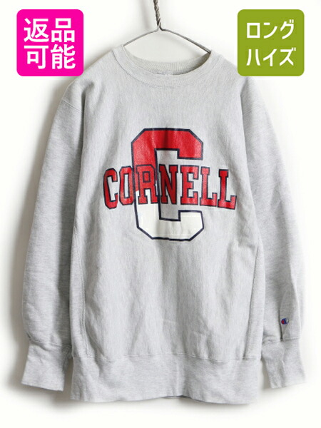 新品?正規品 スウェット カレッジロゴ アメカジ トレーナー リバース 