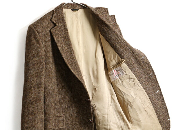 ハリスツイードの古着の魅力 コーデ例やタグの見分け方も紹介 古着 古着通販 メンズ レディースのビンテージ古着屋ラッシュアウト