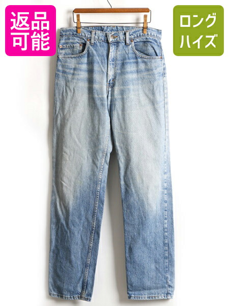 90 S Usa製 年寄りの Levis リーヴァイズジーンズ 5ぽっぽ 505 ジーンズ アイギパーンツ メンズ 34 34 古着 90時間 ヒゲ ジーンズ ジーパン テーパード Us古着 中古 成人男性 製 Levi S ボトムス デニムショーツ Gパン 華奢 チャック飛球 ざっくばらり アタリ