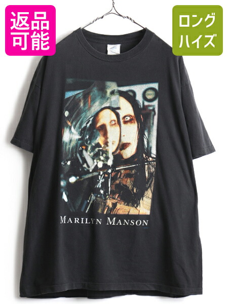 当時物　マリリンマンソン　Tシャツ