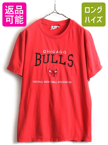 楽天市場】90s USA製 大きいサイズ XXL □ シカゴ ブルズ 両面