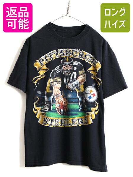 NFL プリントTシャツ 半袖 大判 1996年 オークランドレイダース 黒 L NFL プリントTシャツ 半袖 大判 1996年 オークランドレイダース 黒 L