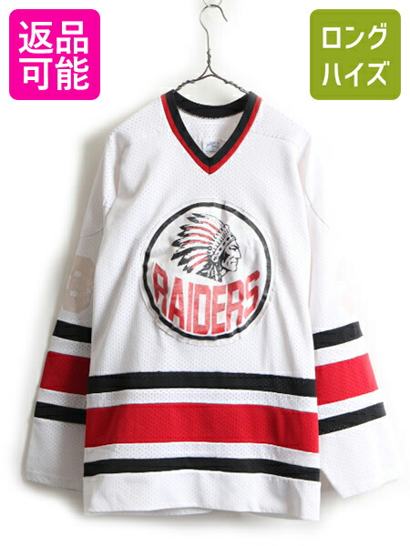 楽天市場】90s 大きいサイズ XL  STARTER NHL シカゴ ブラックホークス ホッケー ジャージ ( メンズ ) 古着 オールド  スターター ゲームシャツ 白| 中古 90年代 90's CHICAGO BLACKHAWKS Vネック ユニフォーム ホッケージャージ ホッケーシャツ  アイスホッケー ...