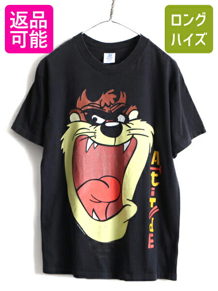 US古着【ルーニー タズマニアンデビル ハーフジップスウェット】メンズ3XL US古着【ルーニー タズマニアンデビル ハーフジップスウェット