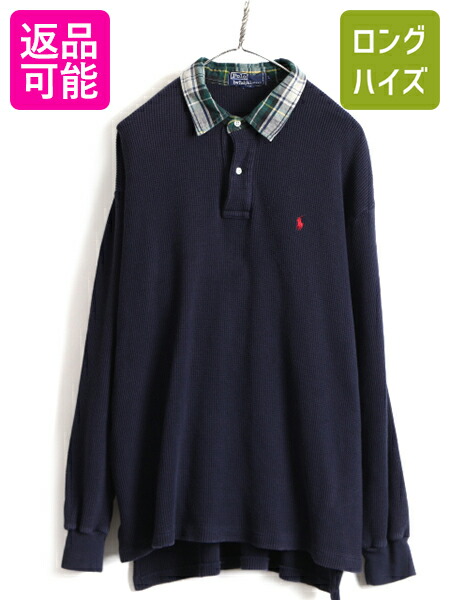 楽天市場】高級 90s □ POLO GOLF ラルフローレン Vネック 長袖 楽天市場】高級 90s □ POLO GOLF ラルフローレン Vネック 長袖