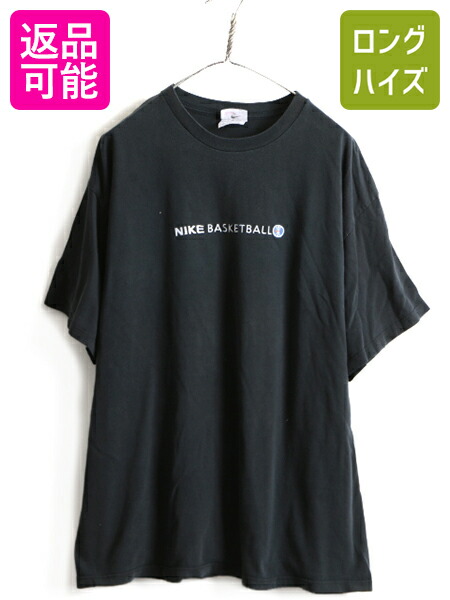 【楽天市場】90s USA製 人気 黒 NIKE ナイキ PLAY 多色 プリント 半袖 Tシャツ ( メンズ L 程) 古着 90年代  シングルステッチ スウォッシュ 銀タグ| 中古 初期 90's オールド アメリカ製 米国製 P.L.A.Y. ロゴTシャツ プリントTシャツ 黒 Tシャツ ブラック ...