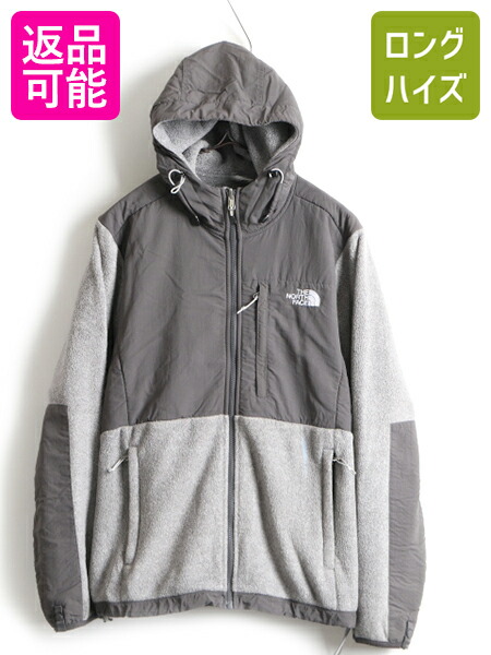 楽天市場】 ノースフェイス フルジップ フリース ナイロン 切替 デナリ ジャケット ( レディース M ) 古着 The North face  DENALI 茶 ジャンパー| 中古 ノース 女性 フリースジャケット ブルゾン ポーラテック POLARTEC デナリジャケット ワンポイント  ロゴ刺繍 ...