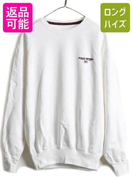楽天市場】90s オールド □ ポロスポーツ ラルフローレン ジップネック 