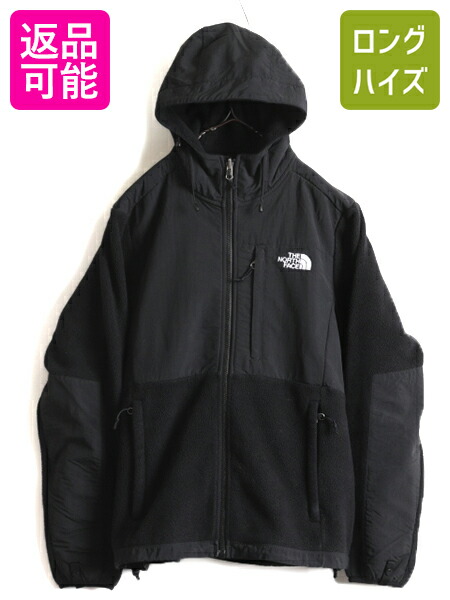 2021新発 人気 黒 □ ノースフェイス フード付き デナリ ジャケット ...