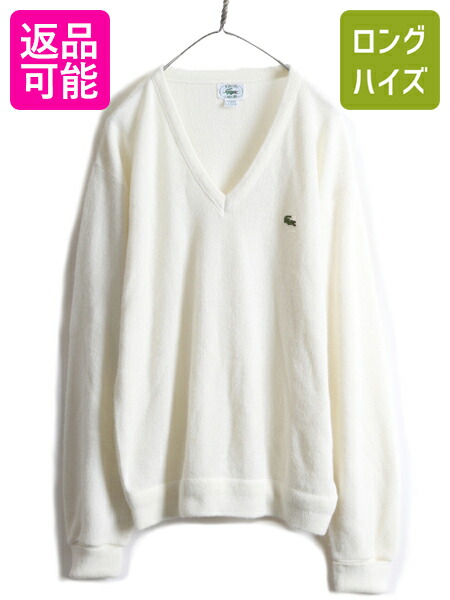 楽天市場】80's ビンテージ □ IZOD LACOSTE ラコステ Vネック