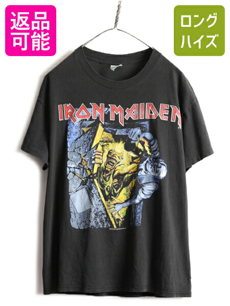 アイアン・メイデン 両面&袖プリント 長袖Tシャツ L 2000年ワールドツアー アイアン・メイデン 両面&袖プリント 長袖Tシャツ L 2000年