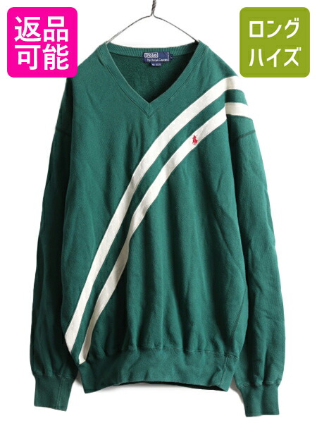 90s ポロラルフローレン スウェット 半袖 刺繍ロゴ ヴィンテージ Vガゼット 楽天市場】90s ポロ ラルフローレン 半袖 スウェット メンズ L