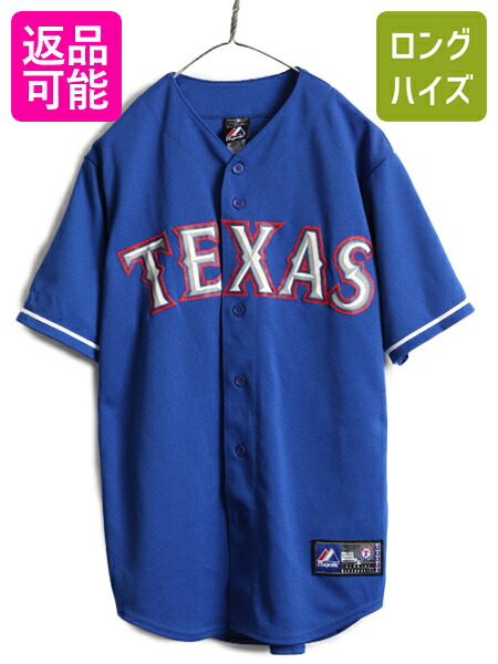 楽天市場】MLB オフィシャル Majestic メッツ ベースボール シャツ 