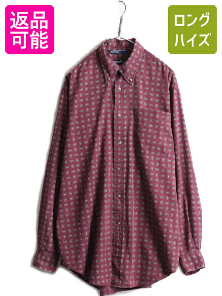 楽天市場】60s ビンテージ ☆ Nofade 総柄 プリント フランネル