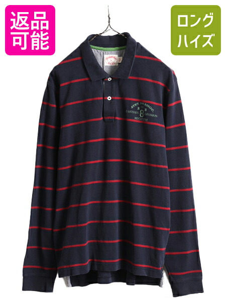 楽天市場】□ ブルックスブラザーズ ボーダー 長袖 ラガーシャツ