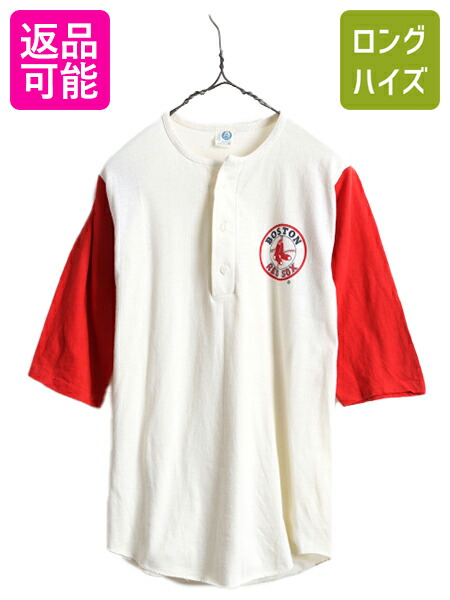楽天市場】70s USA製 ビンテージ □ ヘンリーネック プリント