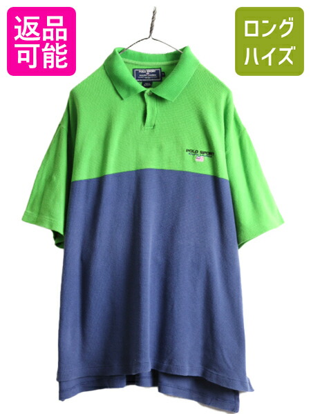 楽天市場】90s □ POLO SPORT ラルフローレン フルジップ 半袖