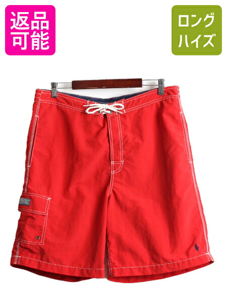 【美品】希少 POLO SPORTS RALPH LAUREN ナイロンショーツ Polo Ralph Lauren/ポロラルフローレン/ラルフローレン/ナイロン