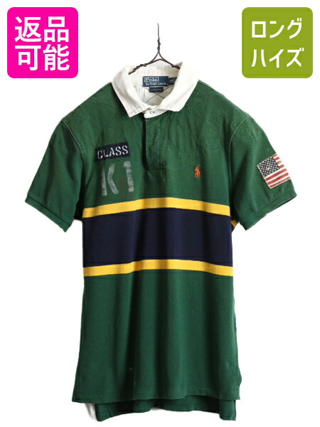 【レア】90s ラルフローレン イタリア代表 10番 ポロシャツ 美品 90s Polo by Ralph Lauren ポロラルフローレン イタリア