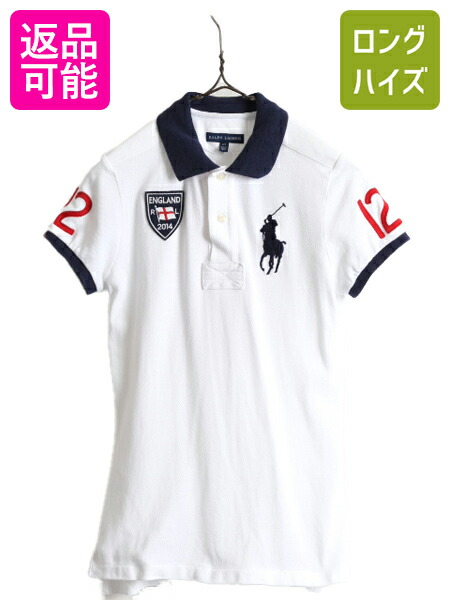 楽天市場】ラグビー ラルフローレン 鹿の子 半袖 ワンピース