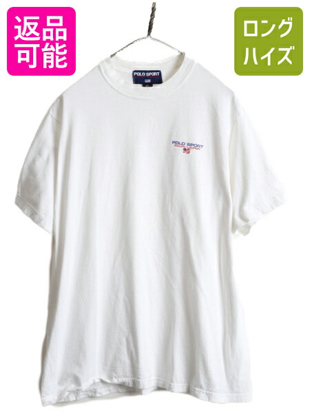 【新品】RALPH LAUREN 米国製 ビッグポニー 半袖Tシャツ アイボリー 楽天市場】ラルフローレン ビッグポニー（Tシャツ・カットソー