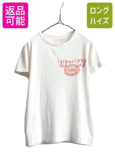 楽天市場】60's ビンテージ ☆ Velva Sheen カレッジ プリント