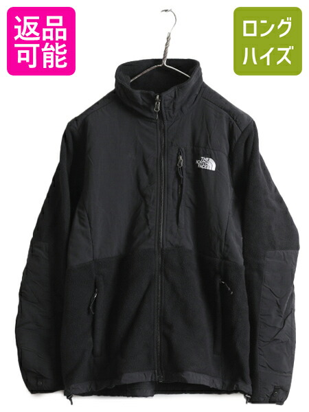 ノースフェイス デナリ ジャケット レディース S 古着 The North Face DENALI アウトドア フリース ナイロン フルジップ ブルゾン ツートン