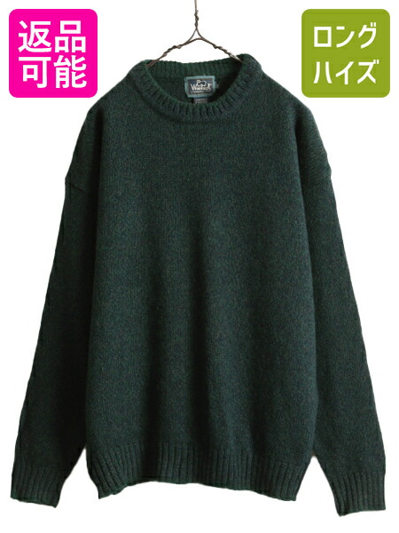 激レア✨ Woolrich ウールリッチ 羊 ウール100% ニット セーター 楽天市場】ウールリッチ セーター WOOLRICH フェアアイル ウール