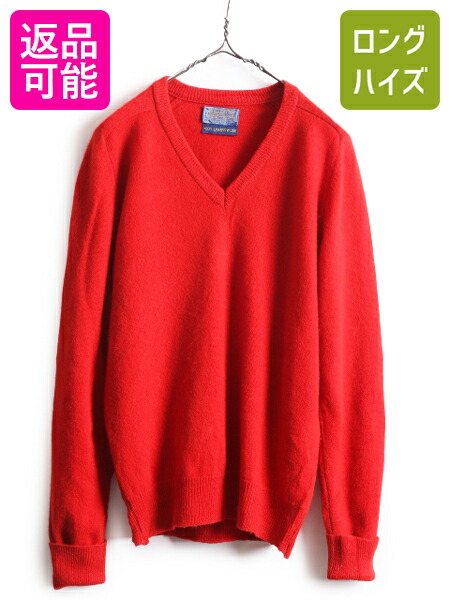 楽天市場】70s USA製 ペンドルトン ヘンリーネック ウール