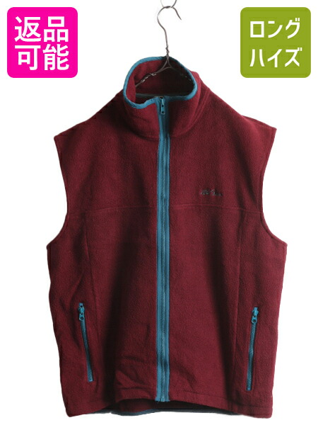 USA製 ビンテージ 80s エルエルビーン ナイロン ベスト 裏フリース 楽天市場】80s USA製 ビンテージ □ LLBEAN 裏 フリース