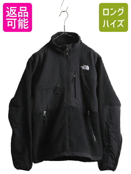 楽天市場】ノースフェイス デナリ ジャケット レディース M / The North Face DENALI アウトドア フリース ナイロン  ジャンパー 黒 ブルゾン ブラック| 古着 中古 ノース フリースジャケット デナリジャケット ポーラテック フルジップ ジップアップ ワンポイント  ...