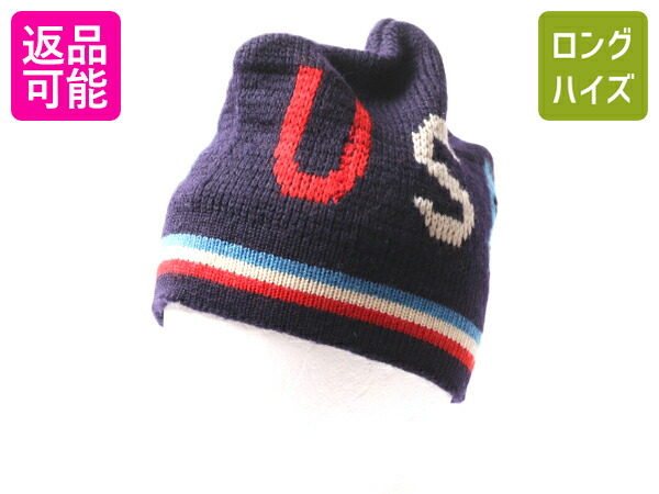 30s ニット帽 ヴィンテージ 楽天市場】手編み USA製 ポンポン付き 総柄 ウール ニット キャップ