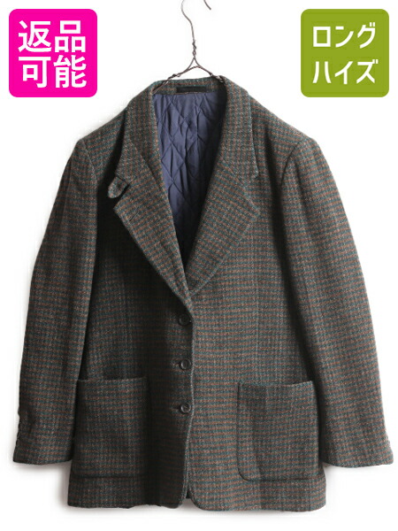 80s☆LLBean☆ハンティングジャケット☆ボロ系☆ライナー付き☆Mほど L.L.Bean - 80s USA製 エルエルビーン ダック ハンティング