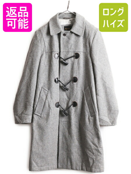 未使用級 現行品 定価18万円 オールドイングランドチェック ダッフルコート 未使用級 現行品 定価18万円 オールドイングランドチェック ダッフル