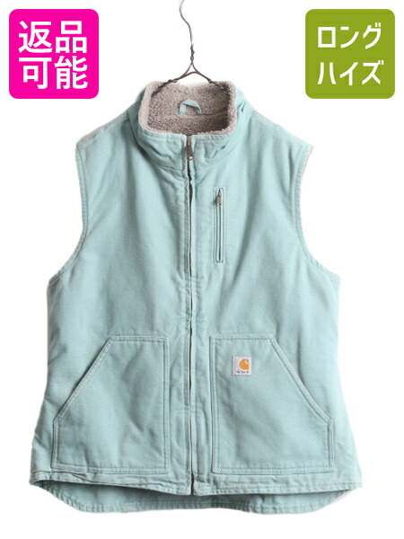 楽天市場】US企画 希少サイズ S □ カーハート モックネック 裏 ボア 