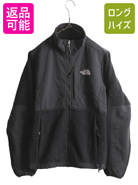 ノースフェイス デナリ ジャケット レディース S 古着 The North Face DENALI アウトドア フリース ナイロン フルジップ ブルゾン ツートン main image 1