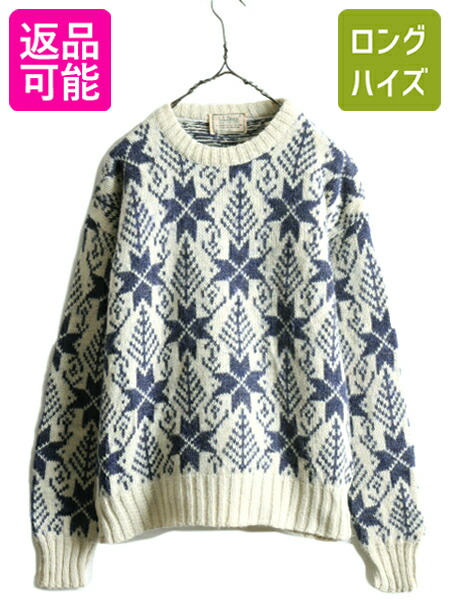 古着 ビンテージ 80s 水色 LLbeen タートルネック 長袖 セーター 413gRiYFfYL._UF894,1000_QL80_.jpg