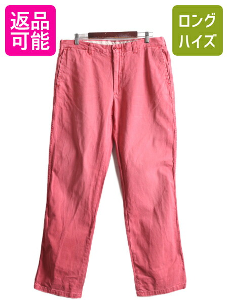 usa古着 polo ラルフローレン 34×34 ポロチノ カジュアル W34】POLO by Ralph Lauren POLO CHINO ポロチノ ラルフローレン