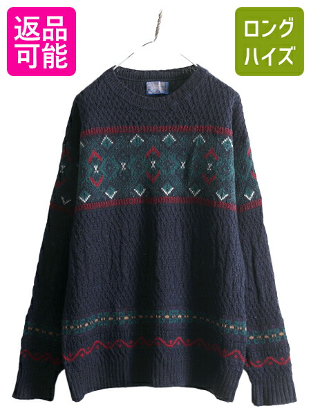 楽天市場】70s USA製 □ ペンドルトン シェットランド ウール 長袖