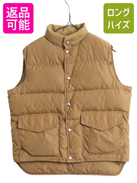 Woolrich 70s ダウンベスト　ロクヨンクロス　Lサイズ 70s USA製 Woolrich サイズ L ダウン ベスト ロクヨンクロス
