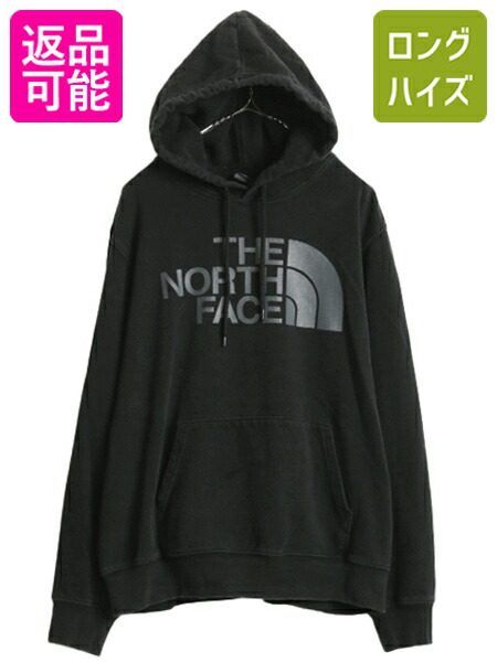 ノースフェイス プリント スウェット フード パーカー メンズ L 古着 The North Face ロゴ プルオーバー 裏起毛 トレーナー アウトドア 黒 楽天市場】ノースフェイス プリント スウェット フード パーカー