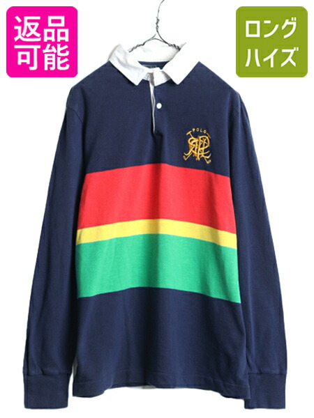 楽天市場】□ ポロ ラルフローレン 長袖 ラガー シャツ メンズ L