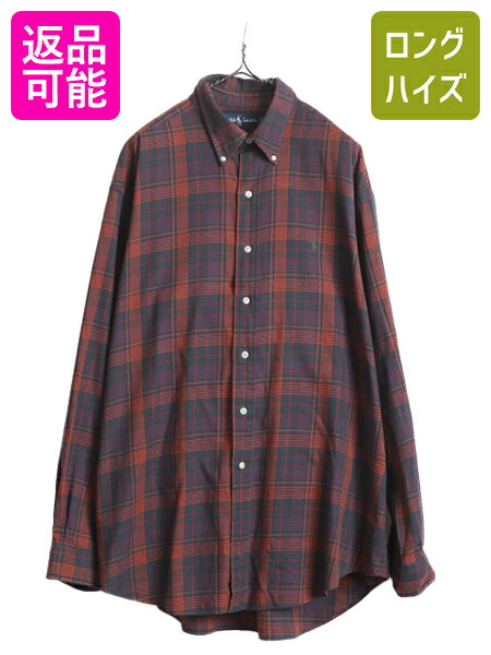 楽天市場】90s オールド □ POLO ポロ ラルフローレン 長袖