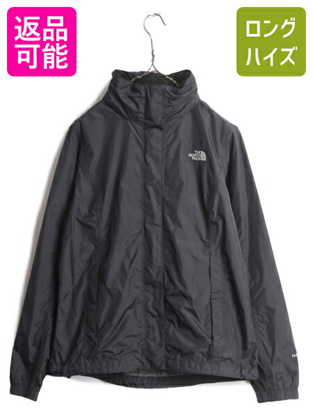 ノースフェイス マウンテンパーカー XL 薄手 Hy Vent ブラック ノースフェイス マウンテンパーカー XL 薄手 Hy Vent ブラック
